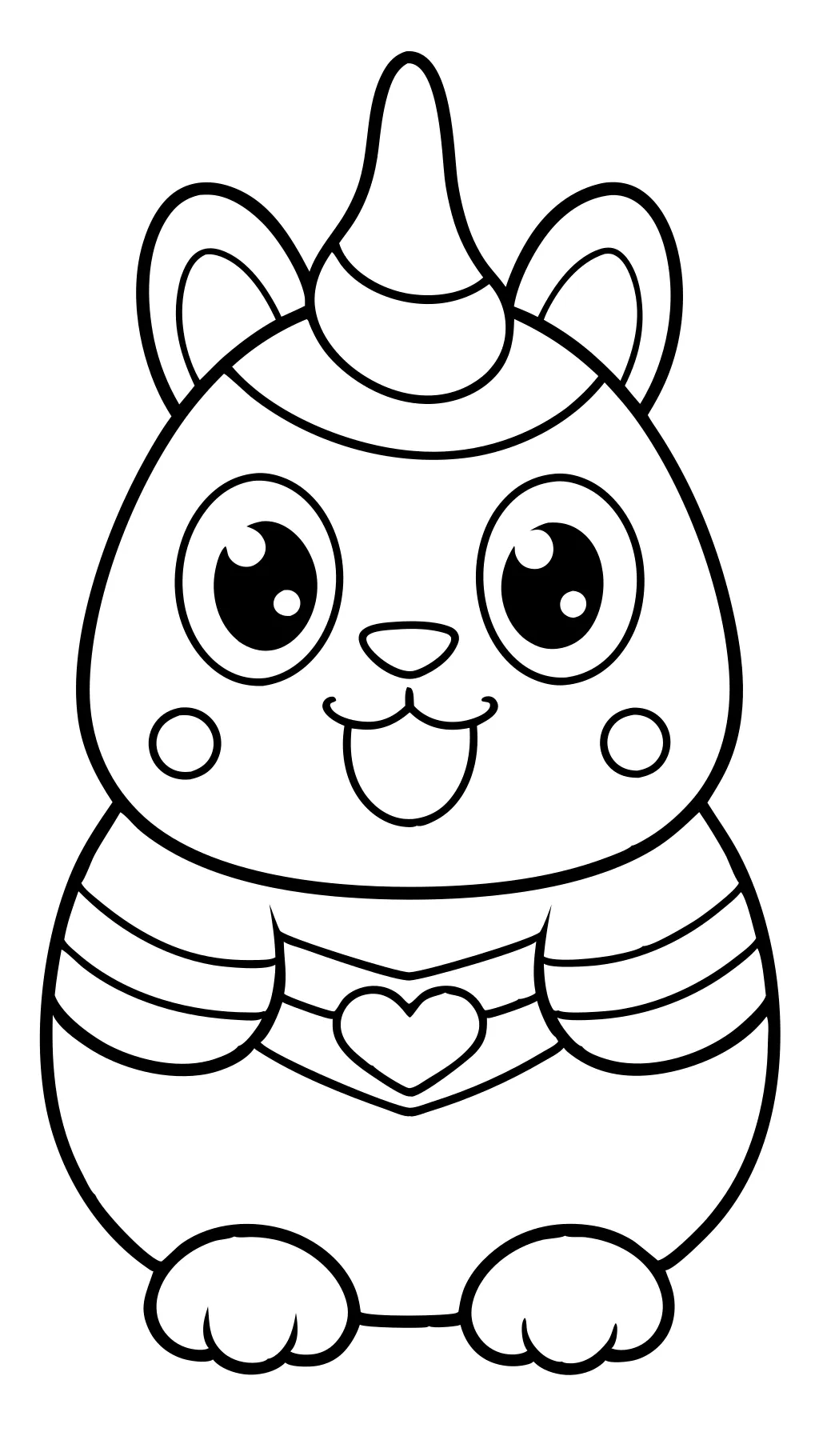 squishy coloring pages